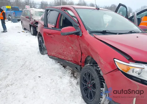 2012 Ford Edge Sel from USA, damaged, VIN 2FMDK4JC9CBA86273